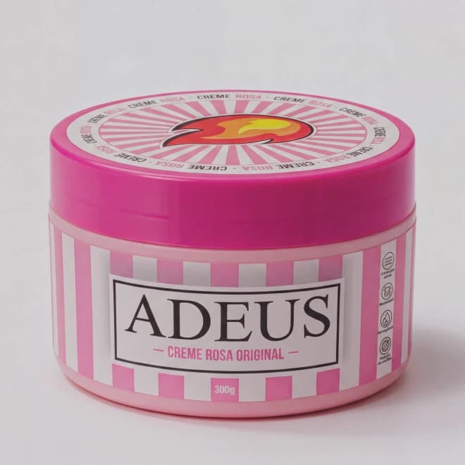 Creme Rosa Adeus 300g